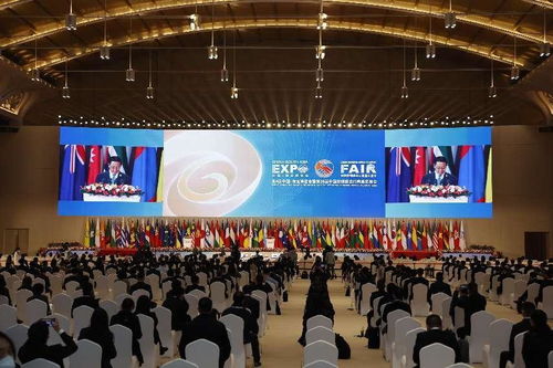 第6屆中國 南亞博覽會暨第26屆中國昆明進出口商品交易會在昆開幕